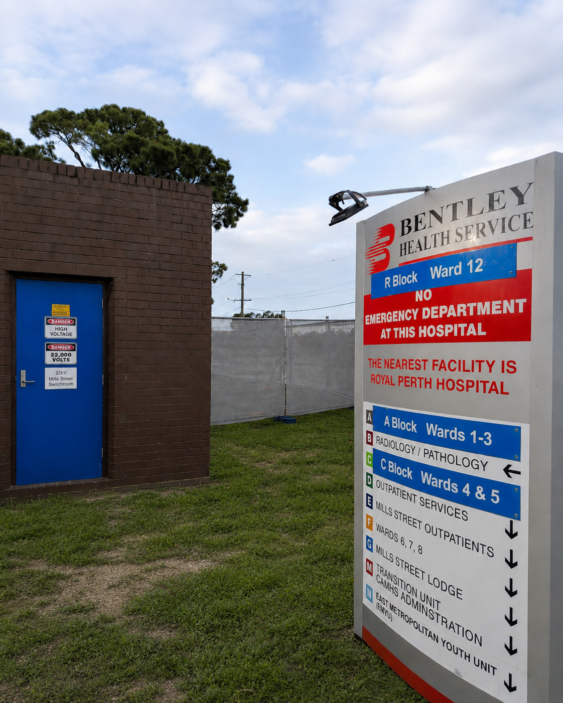 Bentley substation upgrade