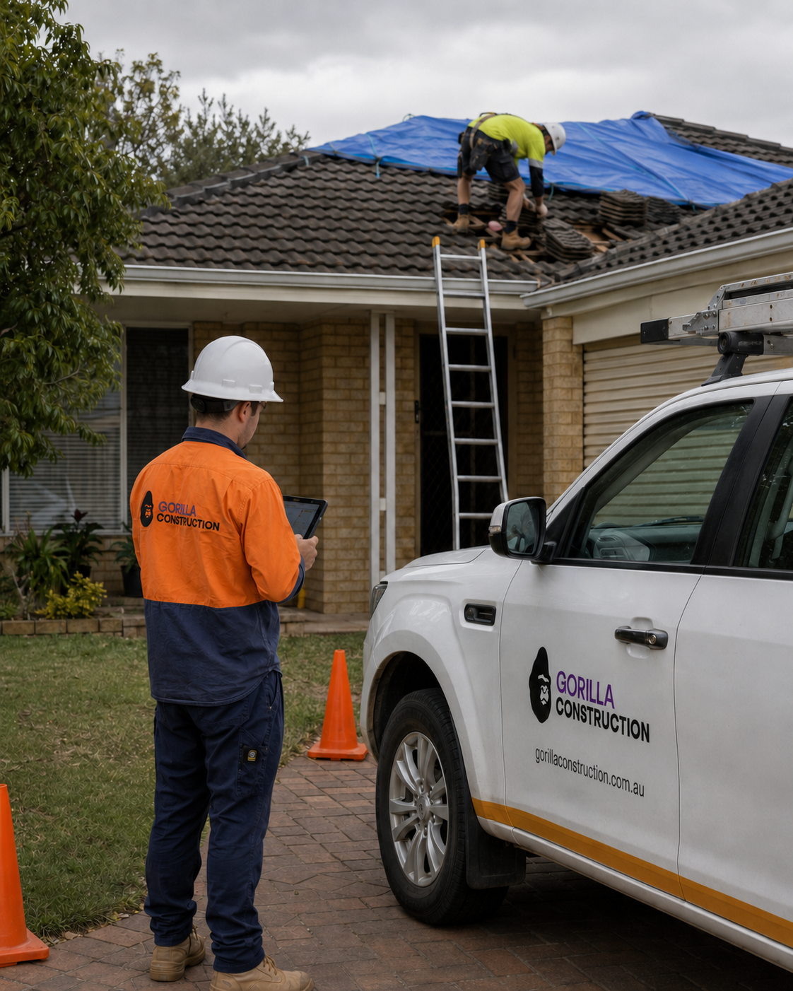 Storm damage maintenance response