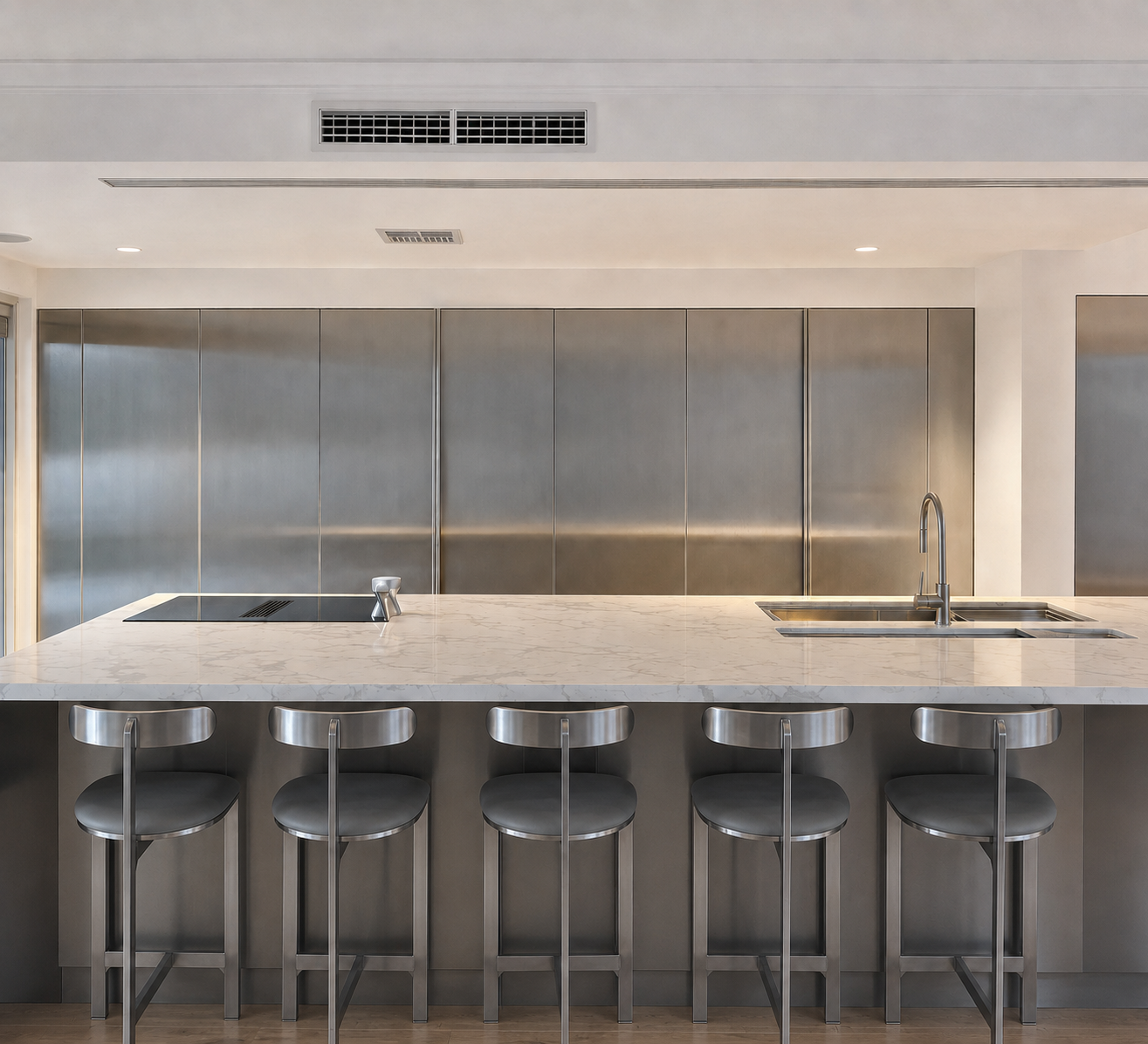 Applecross renovation, kitchen