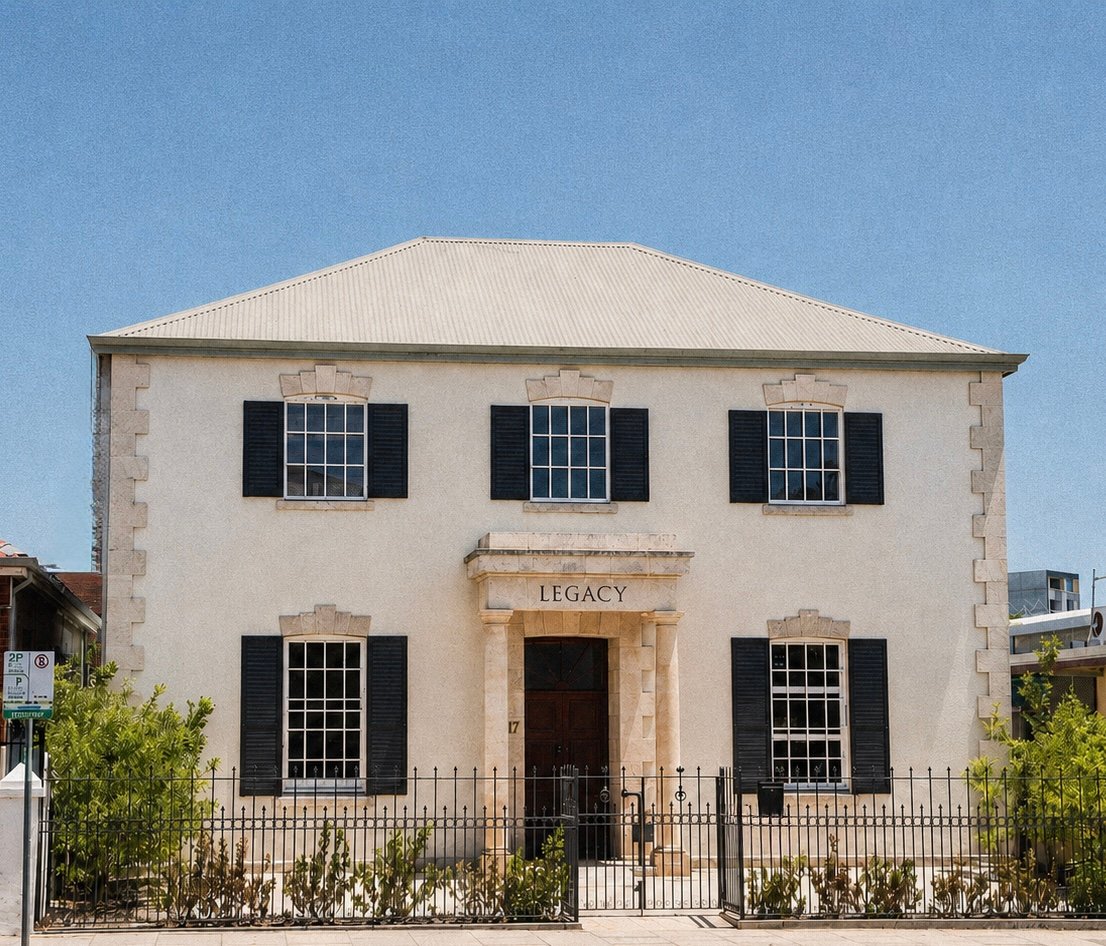 Legacy, Parry Street facade